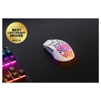 Rato Óptico Steelseries Aerox 3 RGB Wireless/Bluetooth 18000DPI