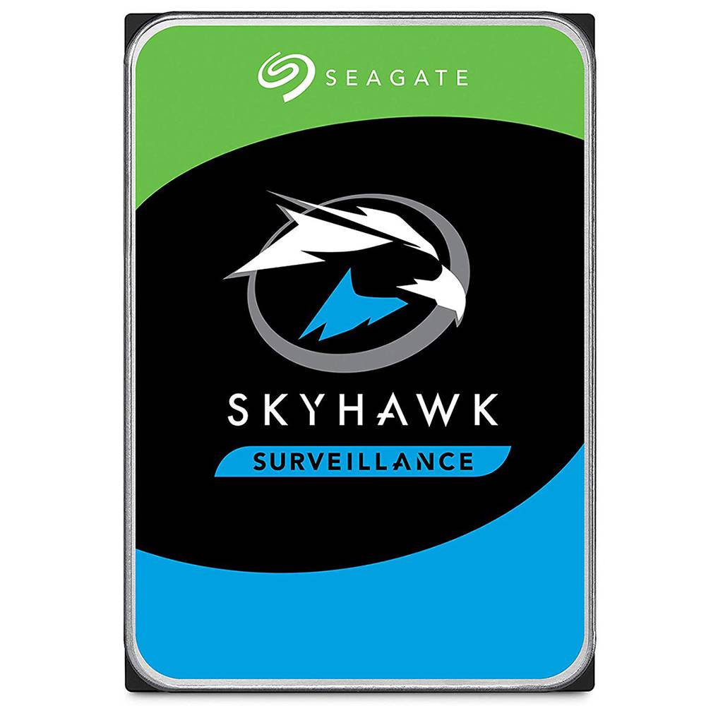 Disco Rígido 3.5" Seagate SkyHawk 4TB 256MB Cache 180MB/s SATA 6Gb/s