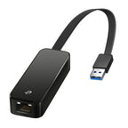 Adaptador de Rede TP-Link UE306 USB 3.0 para 100/1000Mbps Gigabit Ethernet Preto