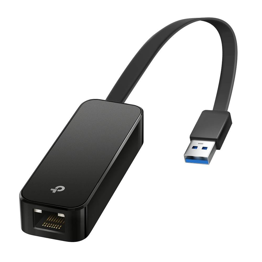Adaptador de Rede TP-Link UE306 USB 3.0 para 100/1000Mbps Gigabit Ethernet Preto