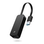 Adaptador de Rede TP-Link UE306 USB 3.0 para 100/1000Mbps Gigabit Ethernet Preto