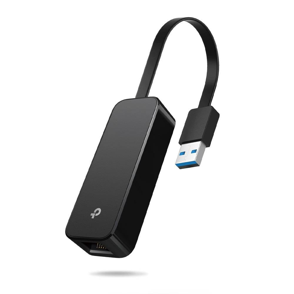 Adaptador de Rede TP-Link UE306 USB 3.0 para 100/1000Mbps Gigabit Ethernet Preto