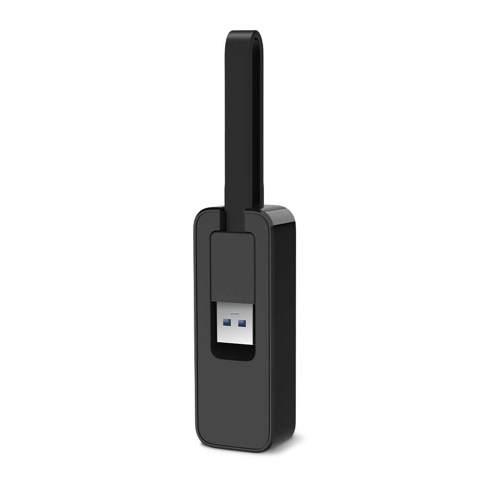 Adaptador de Rede TP-Link UE306 USB 3.0 para 100/1000Mbps Gigabit Ethernet Preto