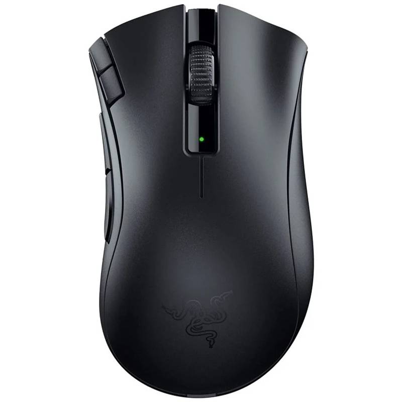 Rato Óptico Razer Deathadder V2 X HyperSpeed Wireless/Bluetooth 14000DPI Preto