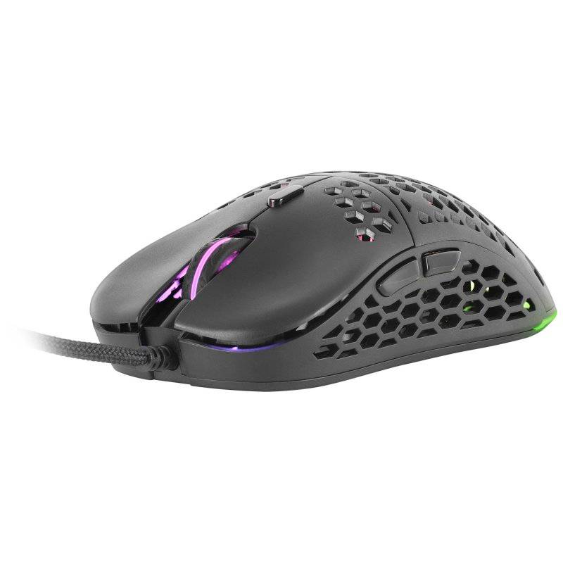Rato Óptico Mars Gaming MM55 RGB 12800DPI