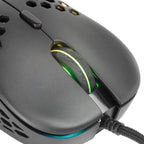 Rato Óptico Mars Gaming MM55 RGB 12800DPI