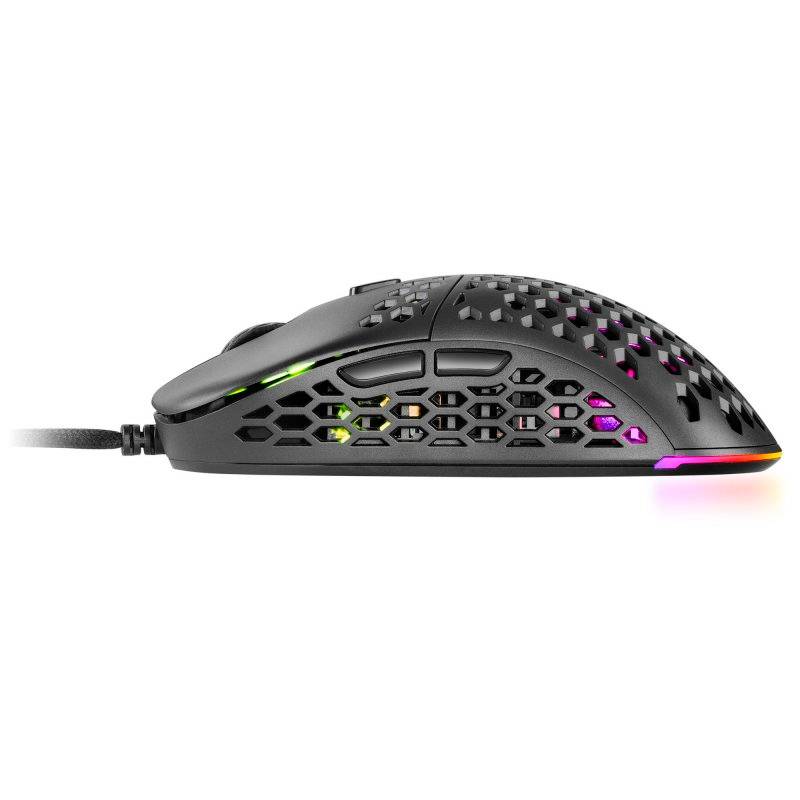 Rato Óptico Mars Gaming MM55 RGB 12800DPI
