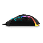 Rato Óptico Krom Kick RGB Gaming 6200DPI Preto