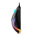 Rato Óptico Krom Kick RGB Gaming 6200DPI Preto
