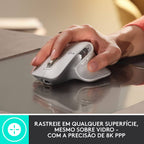 Rato Óptico Logitech MX Master 3s Wireless/Bluetooth 8000DPI
