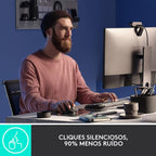 Rato Óptico Logitech MX Master 3s Wireless/Bluetooth 8000DPI