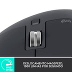 Rato Óptico Logitech MX Master 3s Wireless/Bluetooth 8000DPI