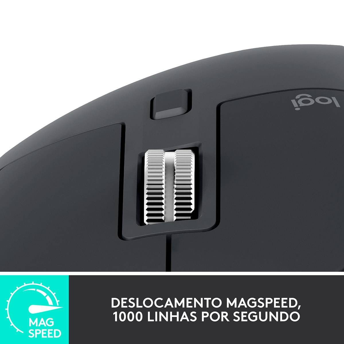Rato Óptico Logitech MX Master 3s Wireless/Bluetooth 8000DPI