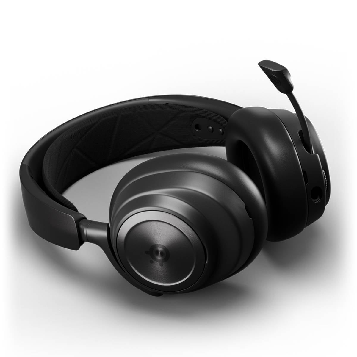 Headset Steelseries Arctis Nova Pro Wireless/Bluetooth Gaming Preto