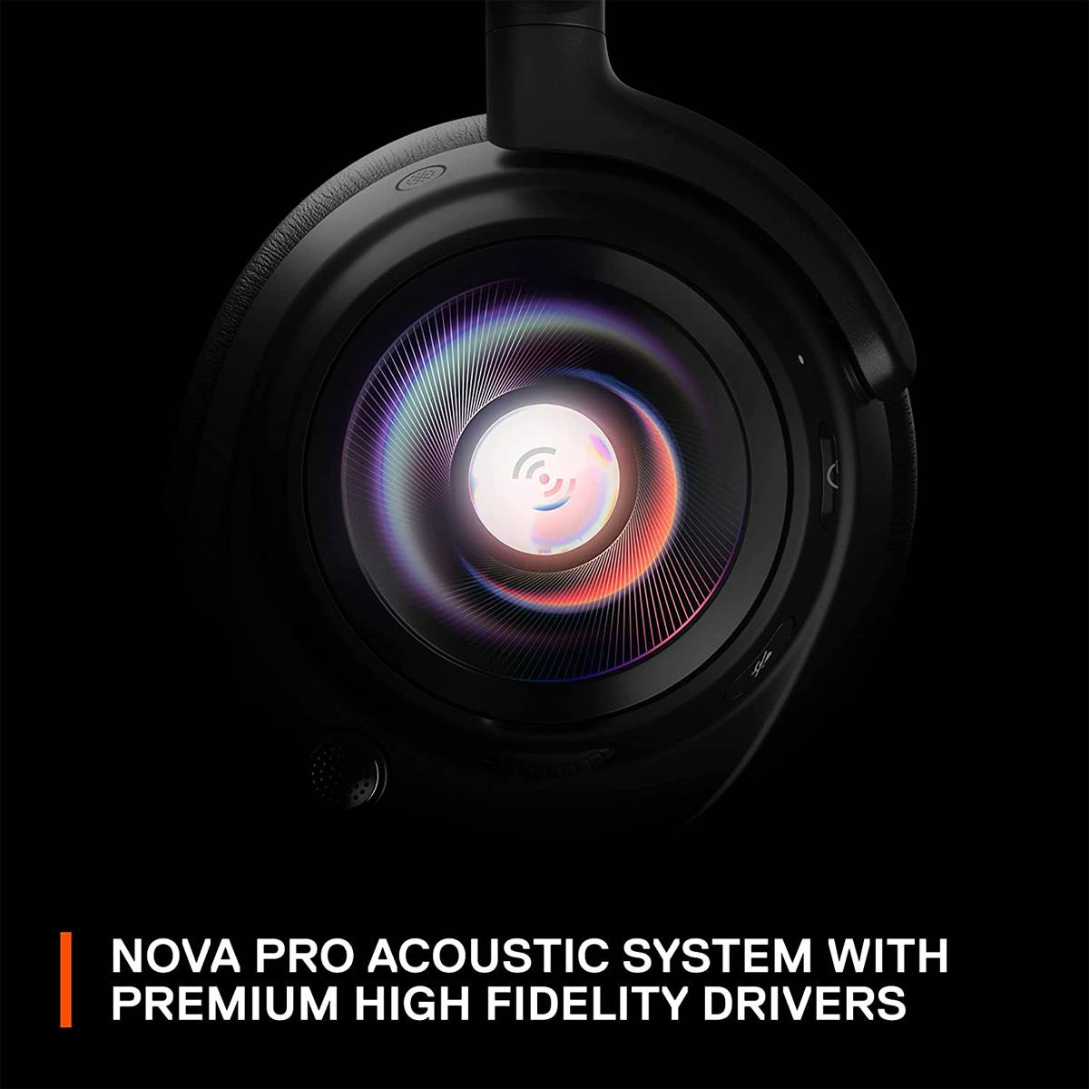 Headset Steelseries Arctis Nova Pro Wireless/Bluetooth Gaming Preto