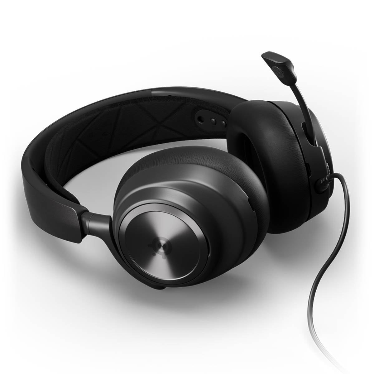 Headset Steelseries Arctis Nova Pro Gaming Preto