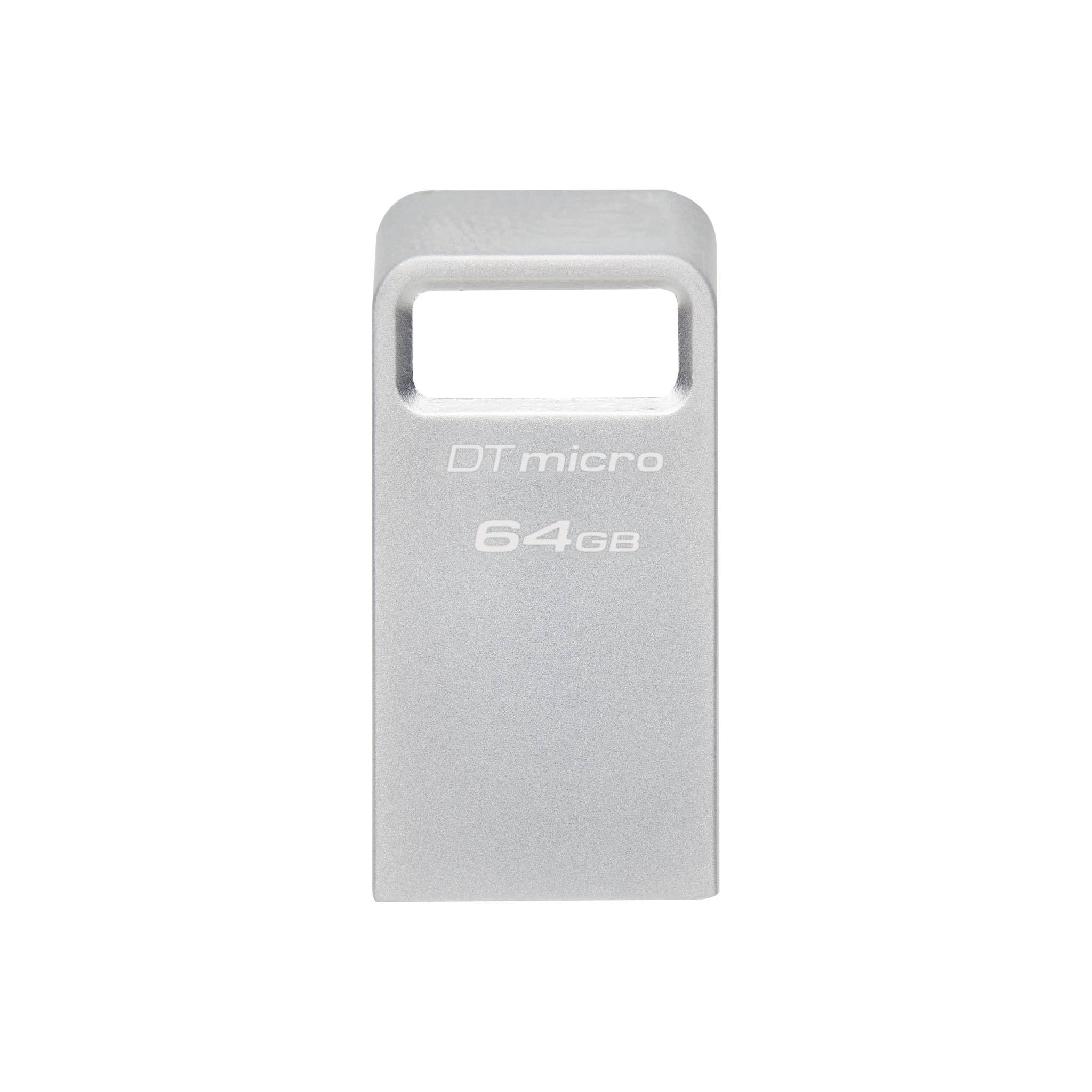 Pen Drive Kingston DataTraveler Micro USB 3.2 64GB Metal
