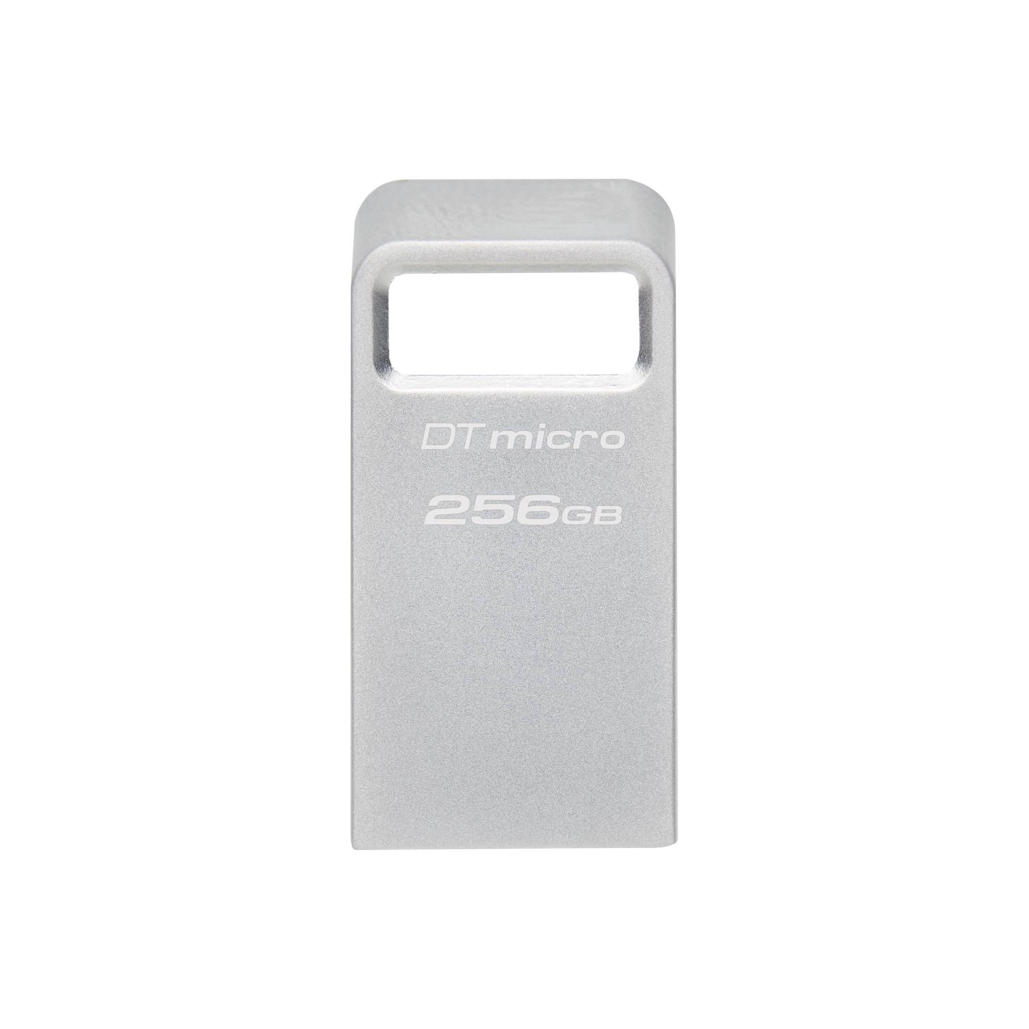 Pen Drive Kingston DataTraveler Micro USB 3.2 256GB Metal