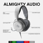 Headset SteelSeries Arctis Nova 1 Branco