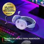 Headset SteelSeries Arctis Nova 1 Branco