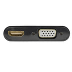 Adaptador Ewent EC1457 DisplayPort p/ Dual HDMI 4K & VGA Preto