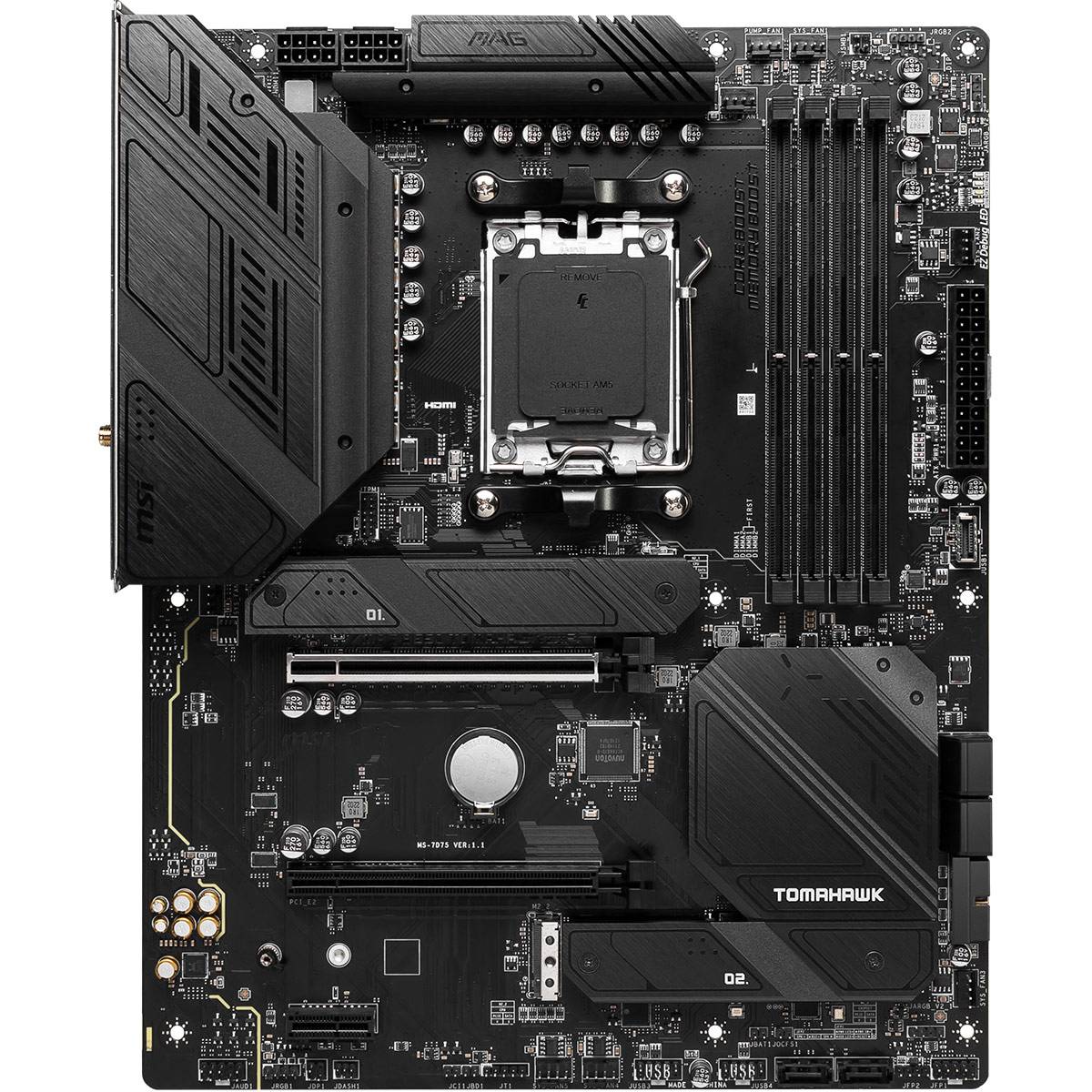 Motherboard ATX MSI MAG B650 Tomahawk WiFi SktAM5
