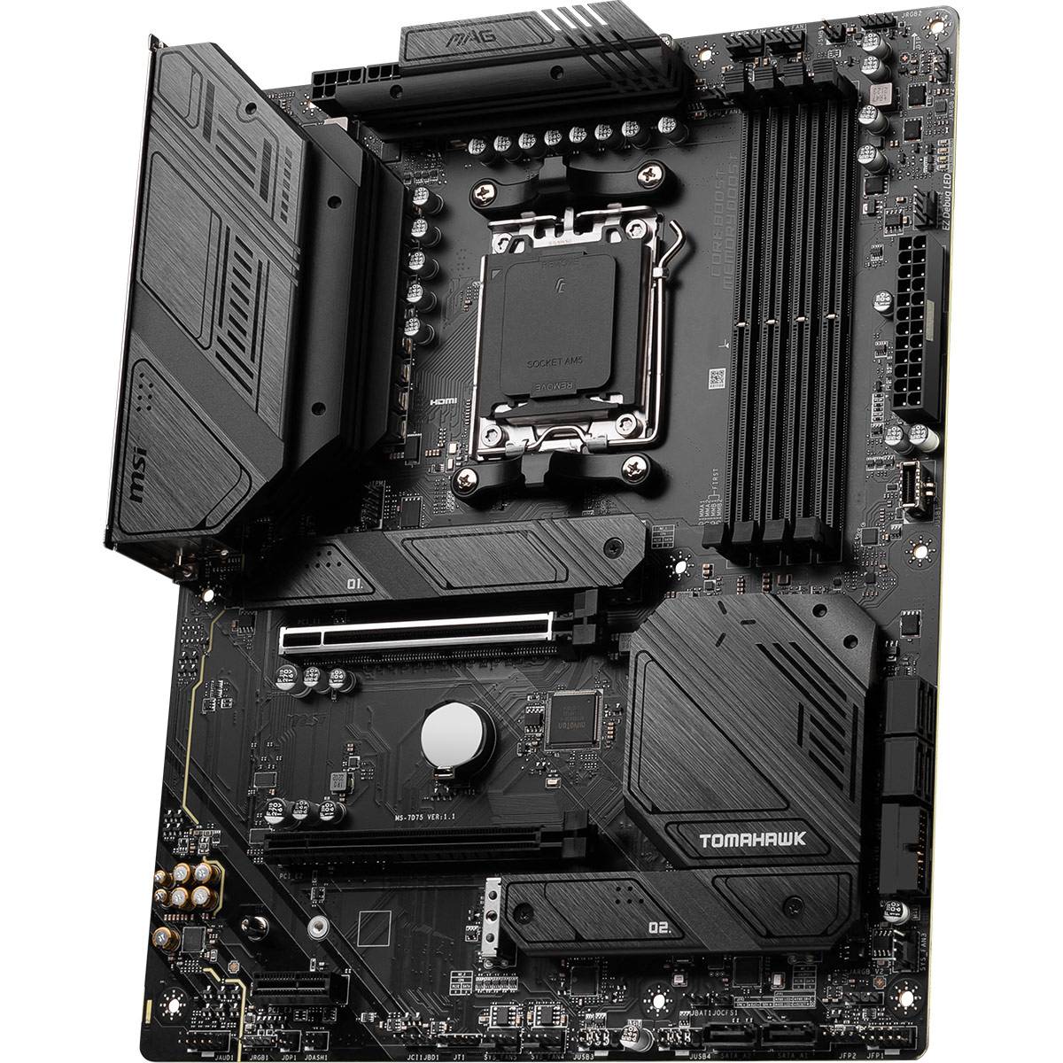 Motherboard ATX MSI MAG B650 Tomahawk WiFi SktAM5