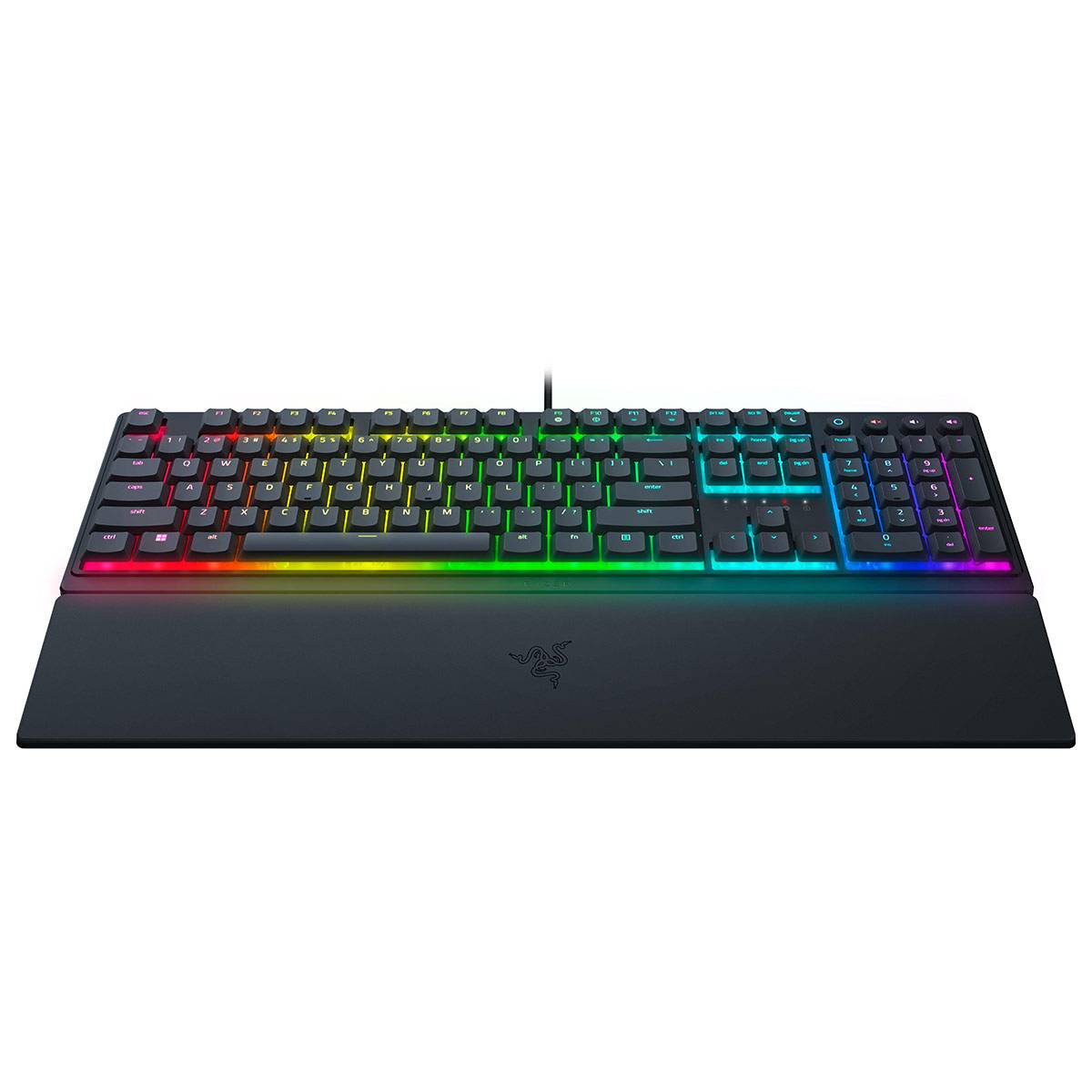 Teclado Mecânico Híbrido Razer Ornata V3 RGB PT Preto