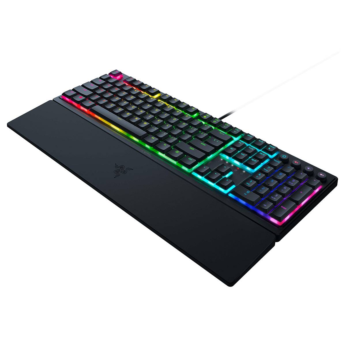 Teclado Mecânico Híbrido Razer Ornata V3 RGB PT Preto