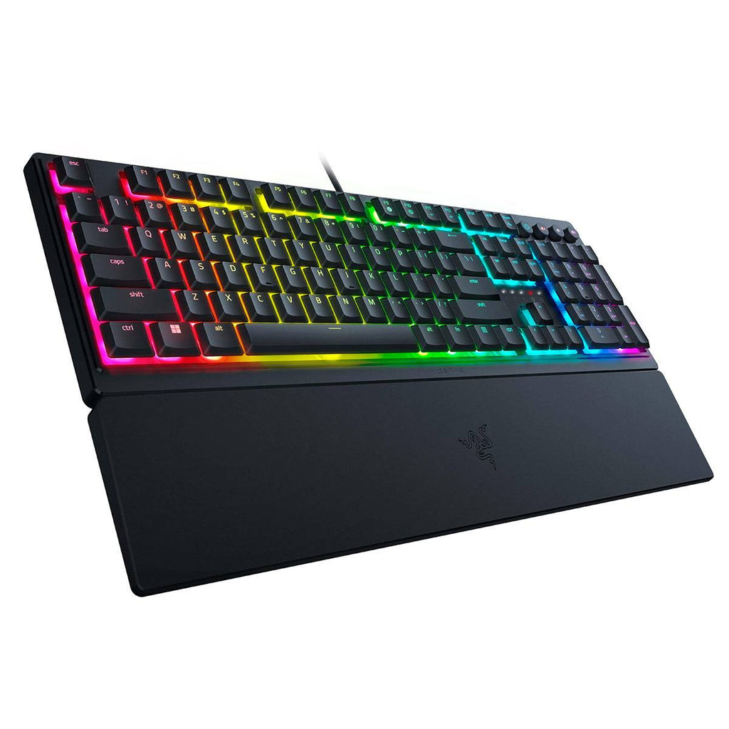 Teclado Mecânico Híbrido Razer Ornata V3 RGB PT Preto