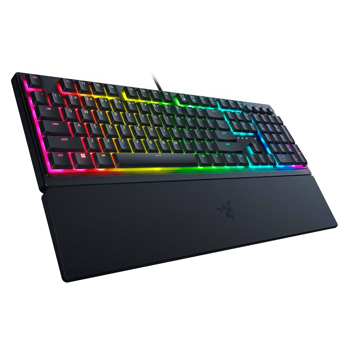 Teclado Mecânico Híbrido Razer Ornata V3 RGB PT Preto