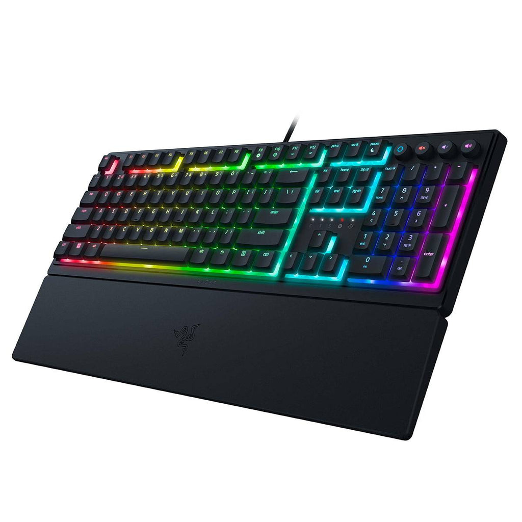 Teclado Mecânico Híbrido Razer Ornata V3 RGB PT Preto