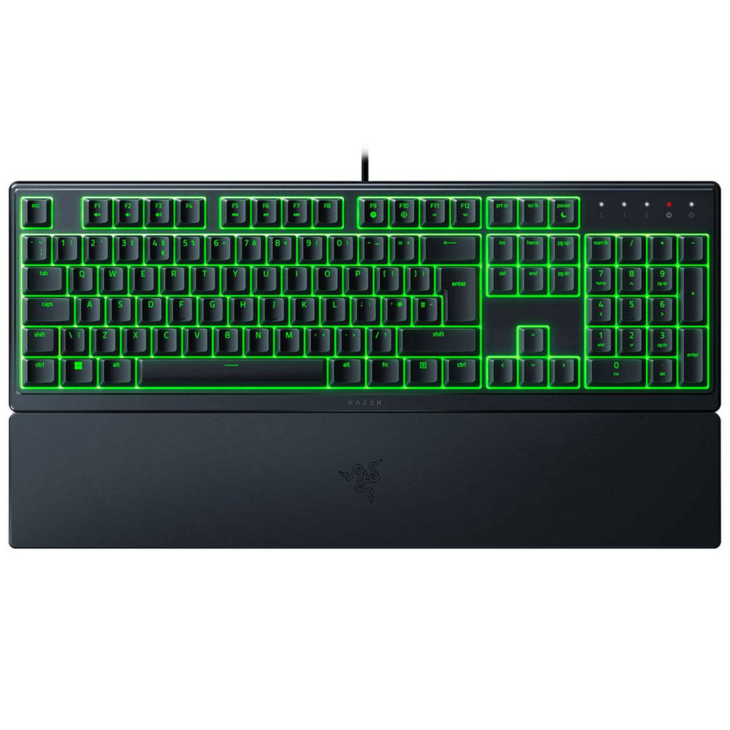 Teclado de Membrana Razer Ornata V3 X Chroma RGB Gaming PT Preto