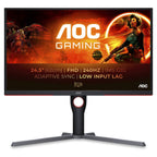 Monitor AOC Gaming 25G3ZM/BK VA W-LED 24.5" FHD 16:9 240Hz FreeSync Premium / VESA Adaptive Sync