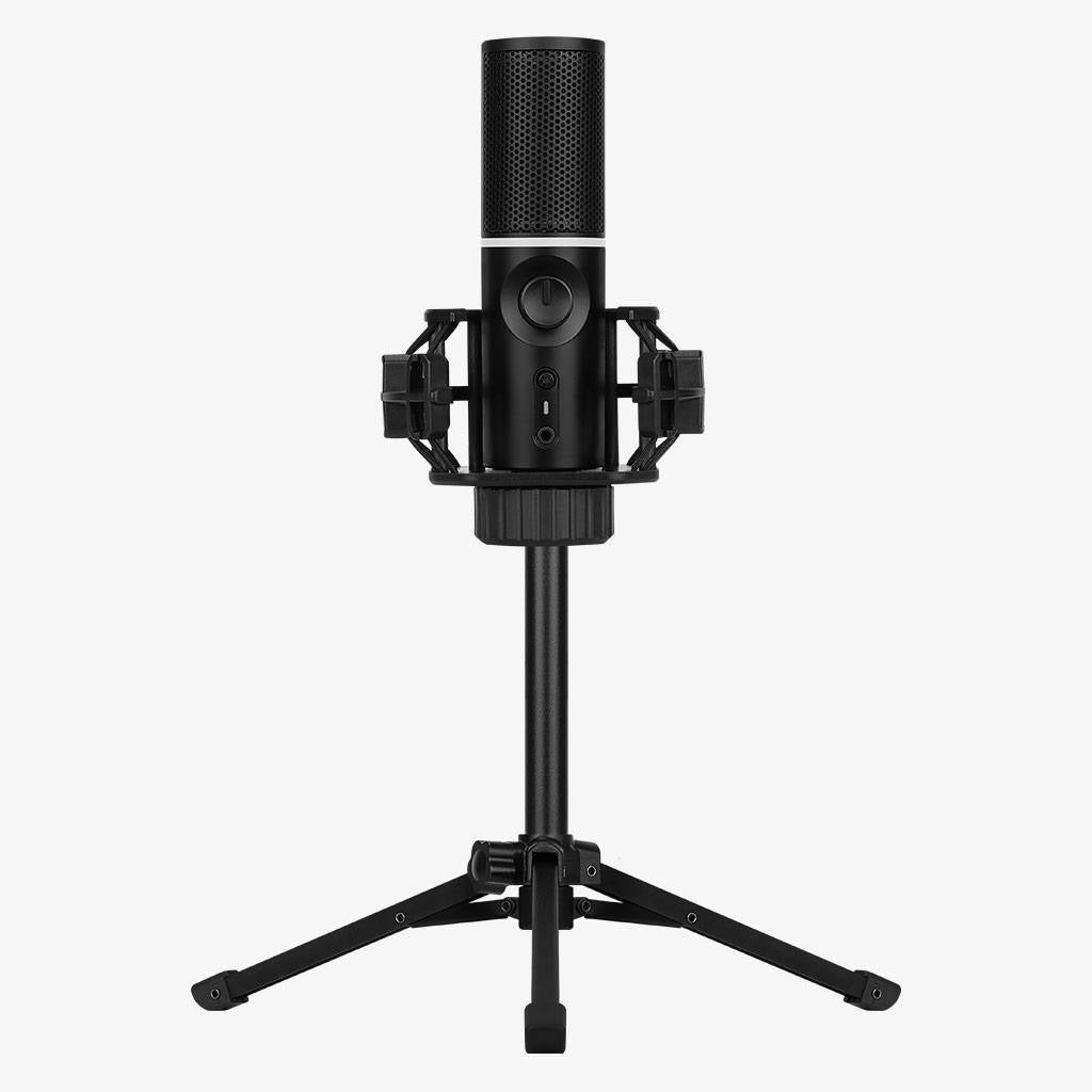 Microfone Streamplify Mic RGB Tripod Preto