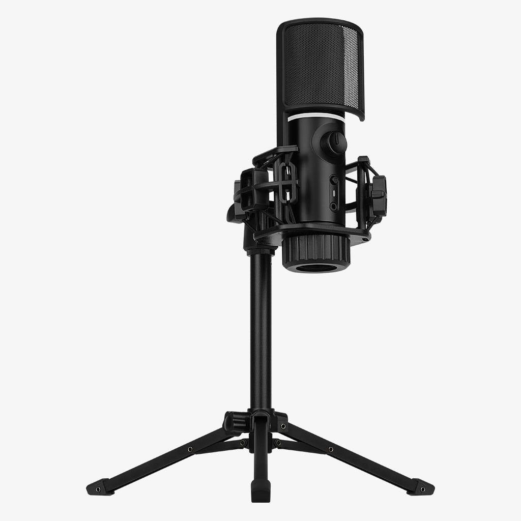 Microfone Streamplify Mic RGB Tripod Preto
