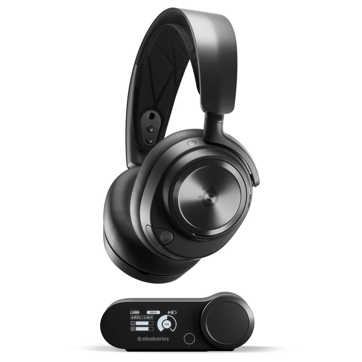Headset Steelseries Arctis Nova Pro Wireless Gaming (Edição Xbox) Preto