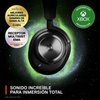 Headset Steelseries Arctis Nova Pro Wireless Gaming (Edição Xbox) Preto