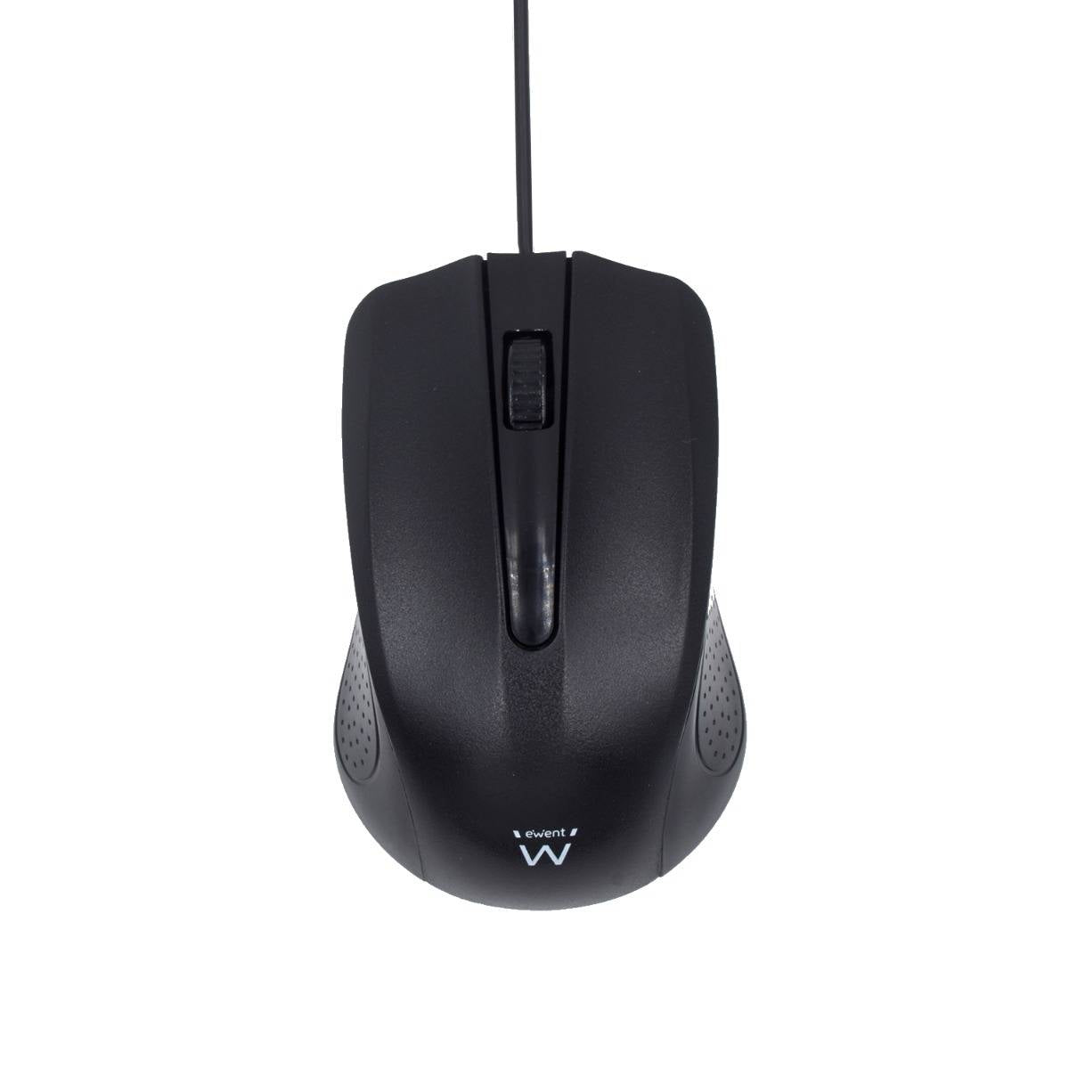 Rato Óptico Ewent EW3300 USB 1000DPI Preto