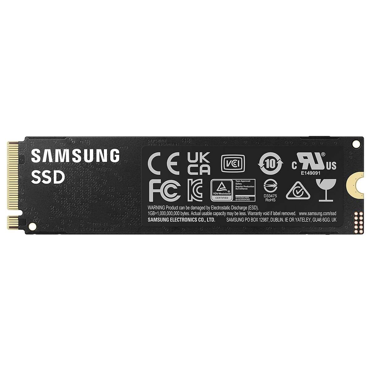 SSD Samsung 990 PRO 1TB Gen4 M.2 NVMe (7450/6900MB/s)