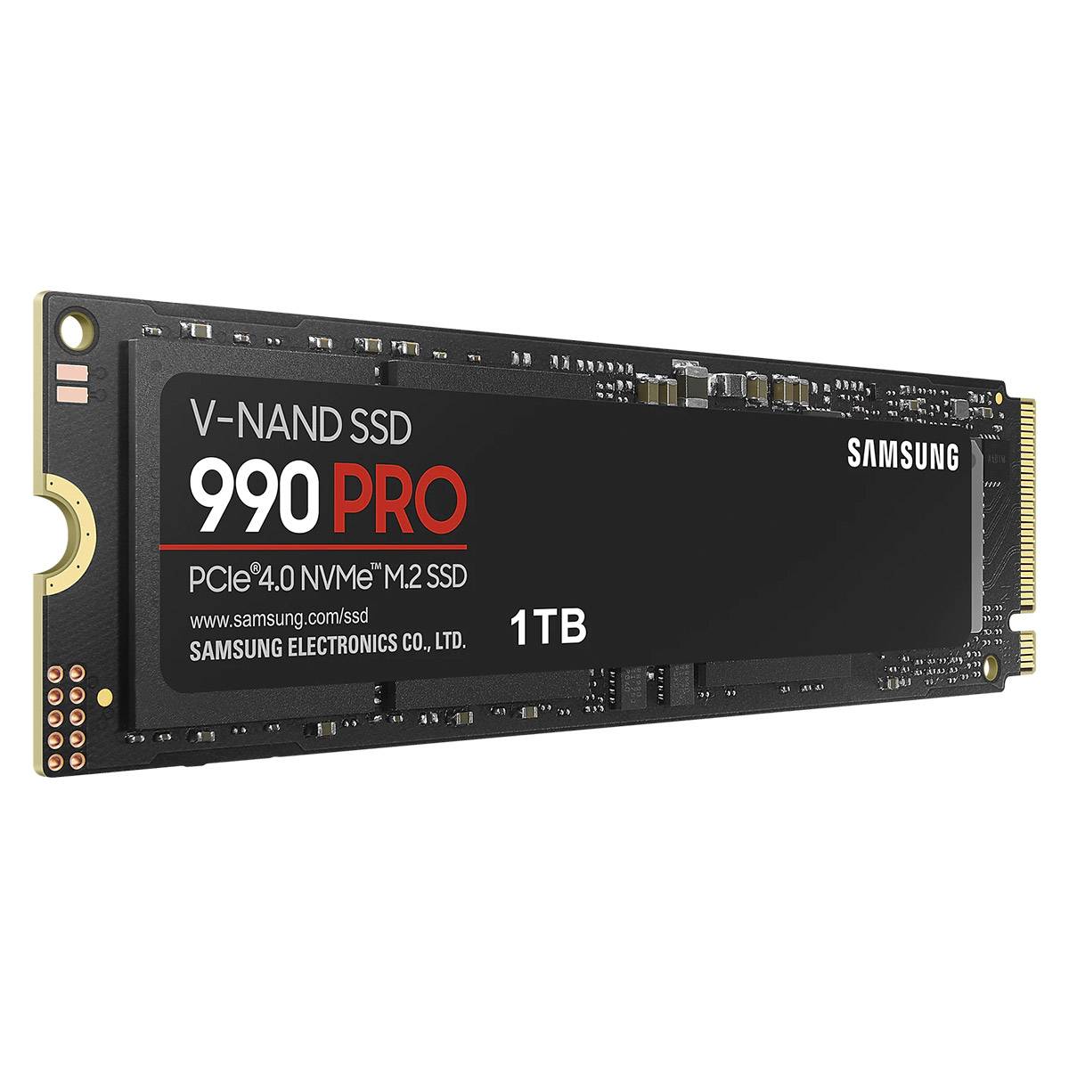 SSD Samsung 990 PRO 1TB Gen4 M.2 NVMe (7450/6900MB/s)