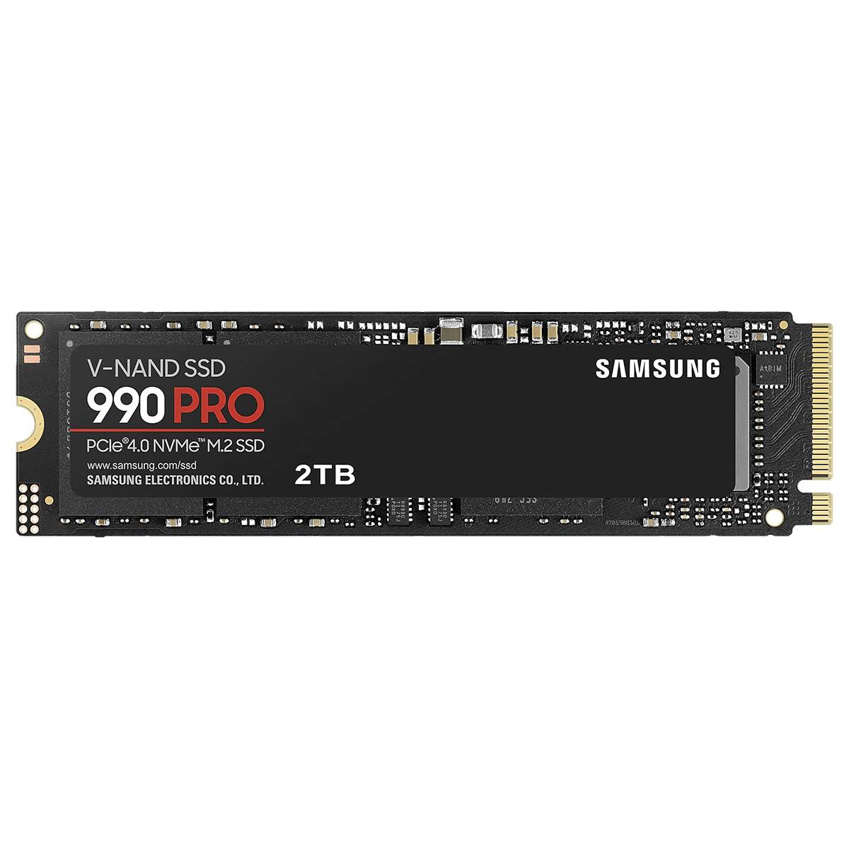 SSD Samsung 990 PRO 2TB Gen4 M.2 NVMe (7450/6900MB/s)