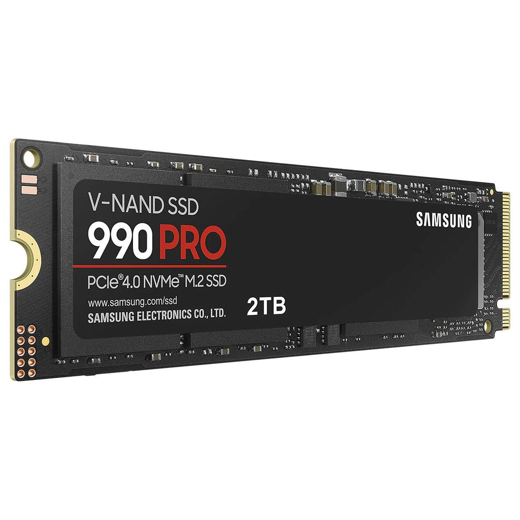 SSD Samsung 990 PRO 2TB Gen4 M.2 NVMe (7450/6900MB/s)