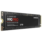 SSD Samsung 990 PRO 2TB Gen4 M.2 NVMe (7450/6900MB/s)