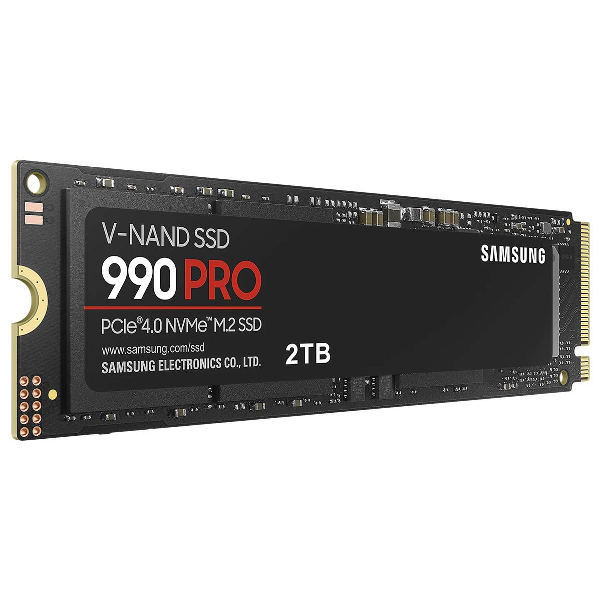 SSD Samsung 990 PRO 2TB Gen4 M.2 NVMe (7450/6900MB/s)