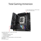 Motherboard Mini-ITX Asus ROG Strix B760-I Gaming WiFi Skt1700