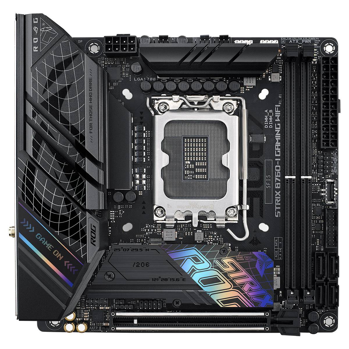 Motherboard Mini-ITX Asus ROG Strix B760-I Gaming WiFi Skt1700
