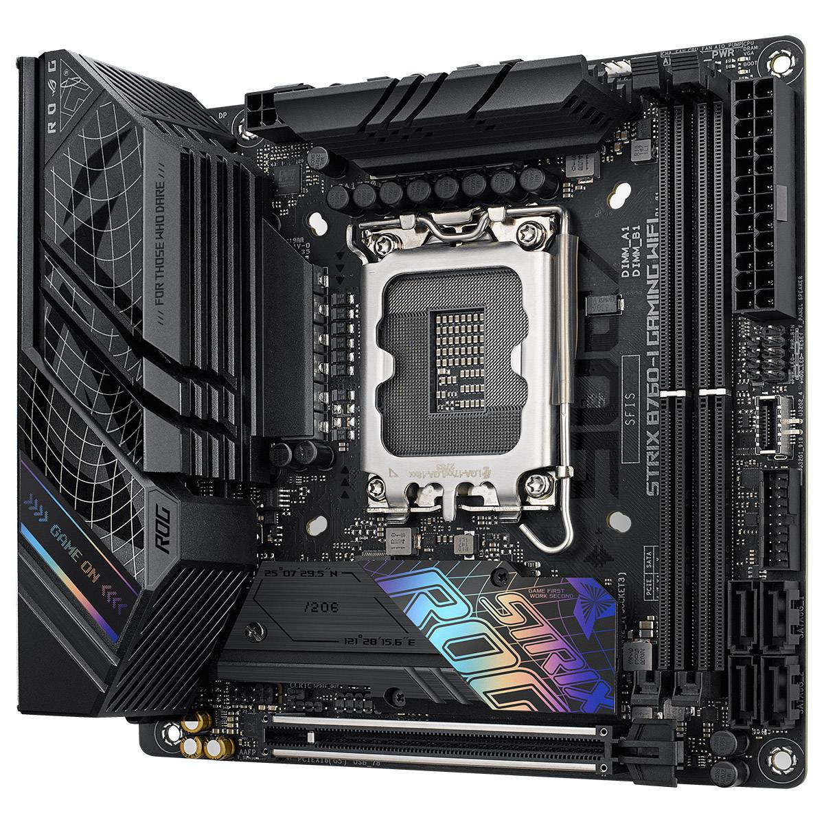 Motherboard Mini-ITX Asus ROG Strix B760-I Gaming WiFi Skt1700