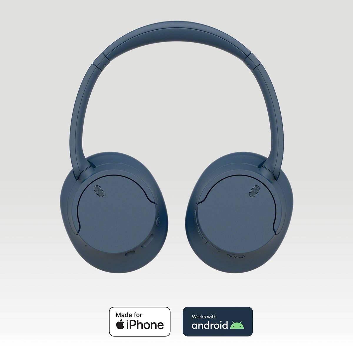 Headphones Sony WH-CH720 Bluetooth ANC Azuis