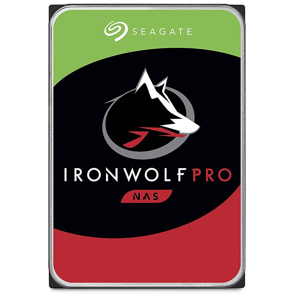 Disco Rígido 3.5" Seagate IronWolf Pro 4TB 7200RPM 256MB Cache 250MB/s SATA 6Gb/s